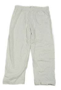 Bílé třpytivé capri legíny Topolino