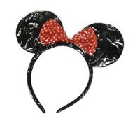 Nové - černá čelenka- Minnie