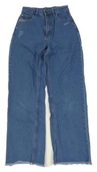 Modré straight rifle 