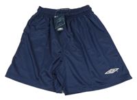 Nové - Tmavomodré sportovní kraťasy Umbro