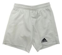 Bílé sportovní kraťasy Adidas