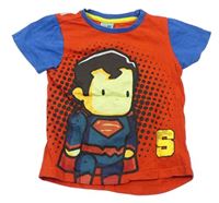 Červeno-modré tričko se Supermanem M&Co.