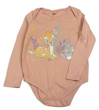 Světlerůžové body s Bambim Disney