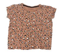 Starorůžové tričko se vzorem Primark