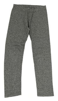 Šedé melírované legíny H&M