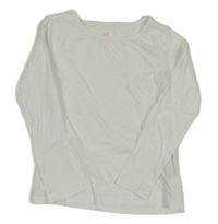 Bílé triko H&M
