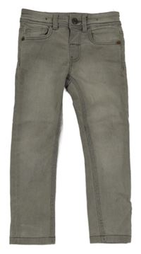 Šedé skinny rifle C&A