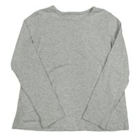 Šedé melírované triko George 