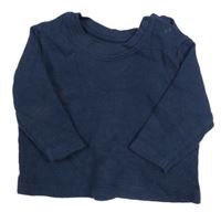 Tmavomodré triko Primark 