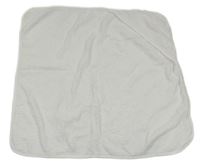 Bílá froté osuška s kapucí F&F