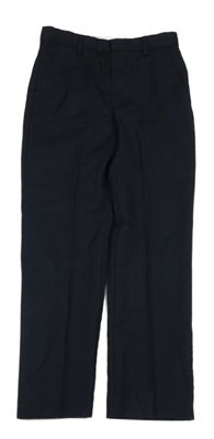 Tmavmodré slavnostní kalhoty C&A