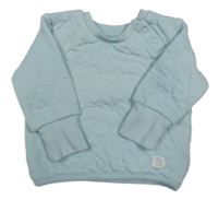 Světlemodrá prošívaná mikina Primark 