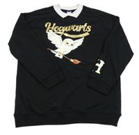 Černo-bílá mikina s Hedvidkou C&A