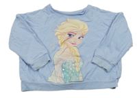 Světlemodrá mikina s Elsou George 