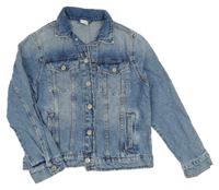 Modrá riflová bunda Zara