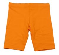 Oranžové legínové kraťasy F&F