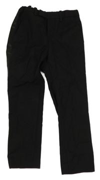 Černé společenské kalhoty H&M