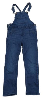 Modré laclové rifle Lily&Dan