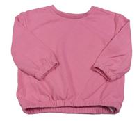 Růžová mikina PRIMARK