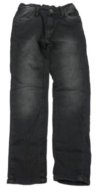 Černé teplákové rifle ZEEMAN