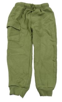 Khaki tepláky s kapsou LC WaIKIKI