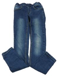 Modré riflové džegíny