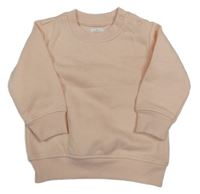 Světlebroskvová mikina ZEEMAN