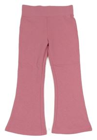 Růžové flare tepláky PRIMARK