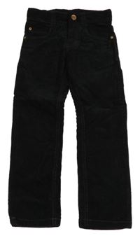 Černé manšestráky POCOPIANO