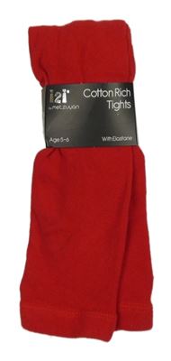 Nové - červené punčocháče i2i