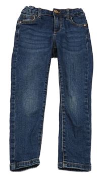 Tmavomodré skinny rifle Denim Co.