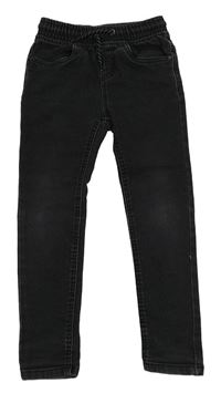 Černé teplákové skinny rifle Pep&Co