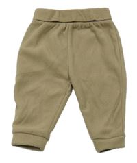 Hnědé fleecové tepláky George