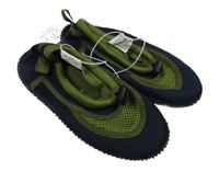 Nové - Tmavomodro-khaki boty do vody vel. 28