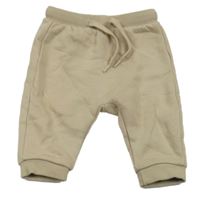 Béžové tepláky Kiabi