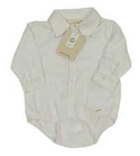 Nové - Bílé košilové body