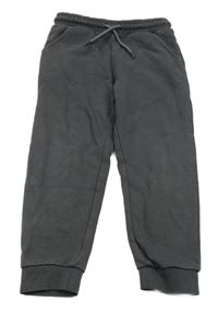 Tmavošedé tepláky Kids