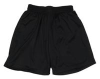 Černé sportovní kraťasy Jako