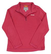 Malinová fleecová funkční mikina Regatta