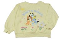 Žlutá mikina s Bluey George