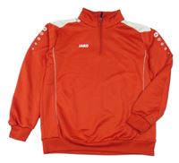 Červená sportovní mikina Jako