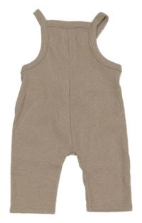 Pískové žebrované laclové tepláky Zeeman