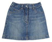 Modrá riflová sukně H&M