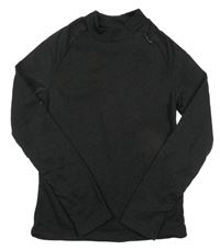 Antracitové spodní funkční triko Wed'ze