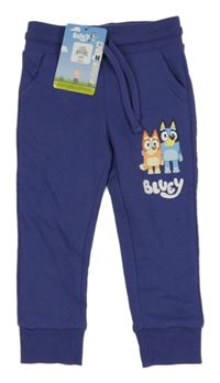 Nové - Tmavomodré tepláky s Bluey a Bingem Primark