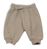 Pískové fleecové tepláky H&M