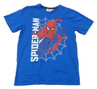 Modré tričko se Spidermanem Marvel