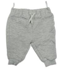 Šedé melírované tepláky C&A