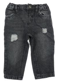 Antracitové rifle s prošoupáním Pep&Co