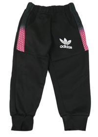 Černé sportovní tepláky - Adidas